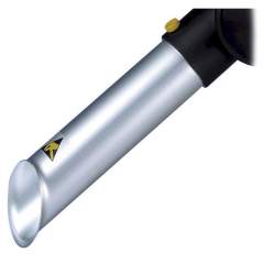 Alsident 1-5021-6. ESD extraction tip DN50, length 210 mm, aluminium