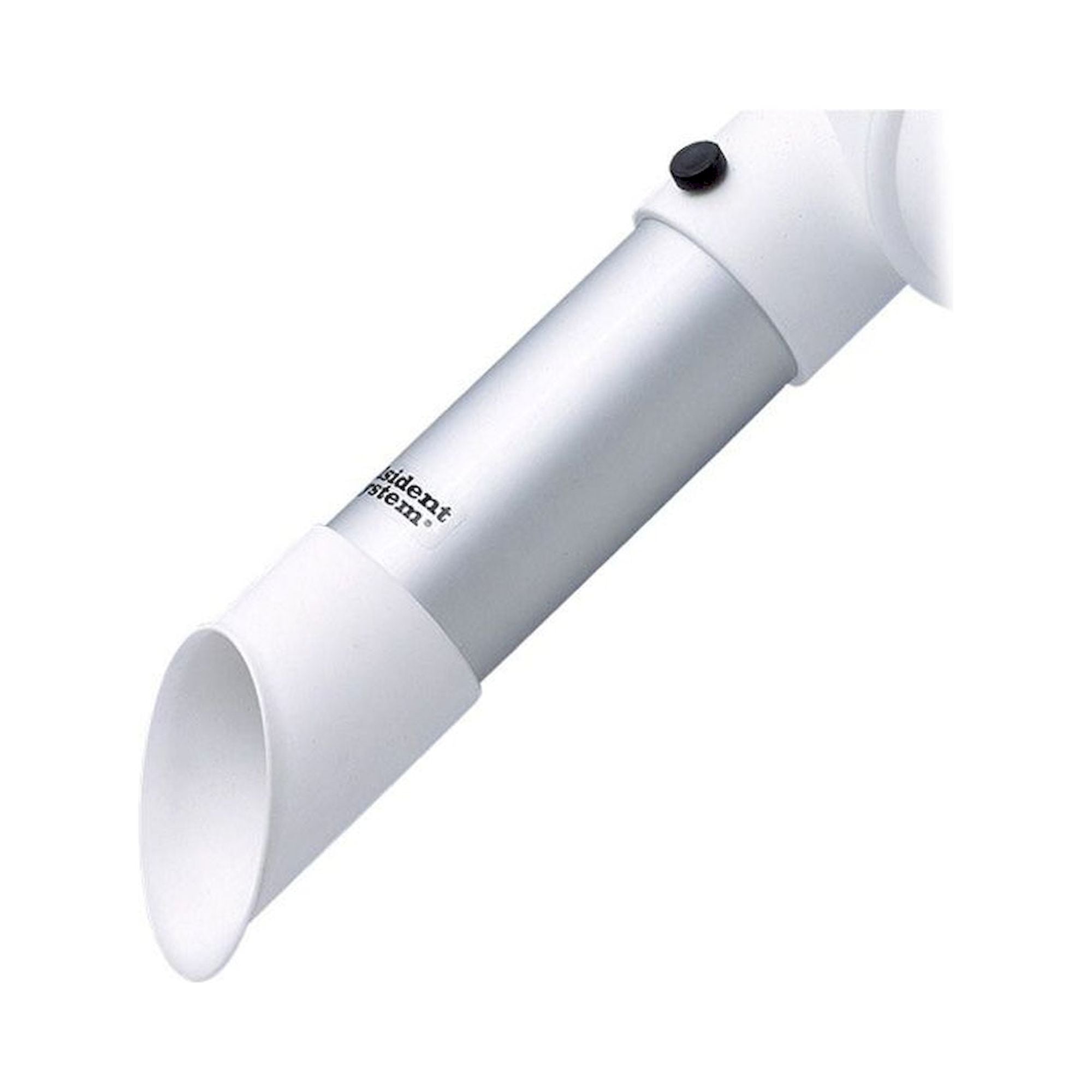 Alsident 1-5022-5. Extraction tip DN50, length 210 mm, white