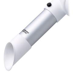 Alsident 1-5022-5. Extraction tip DN50, length 210 mm, white