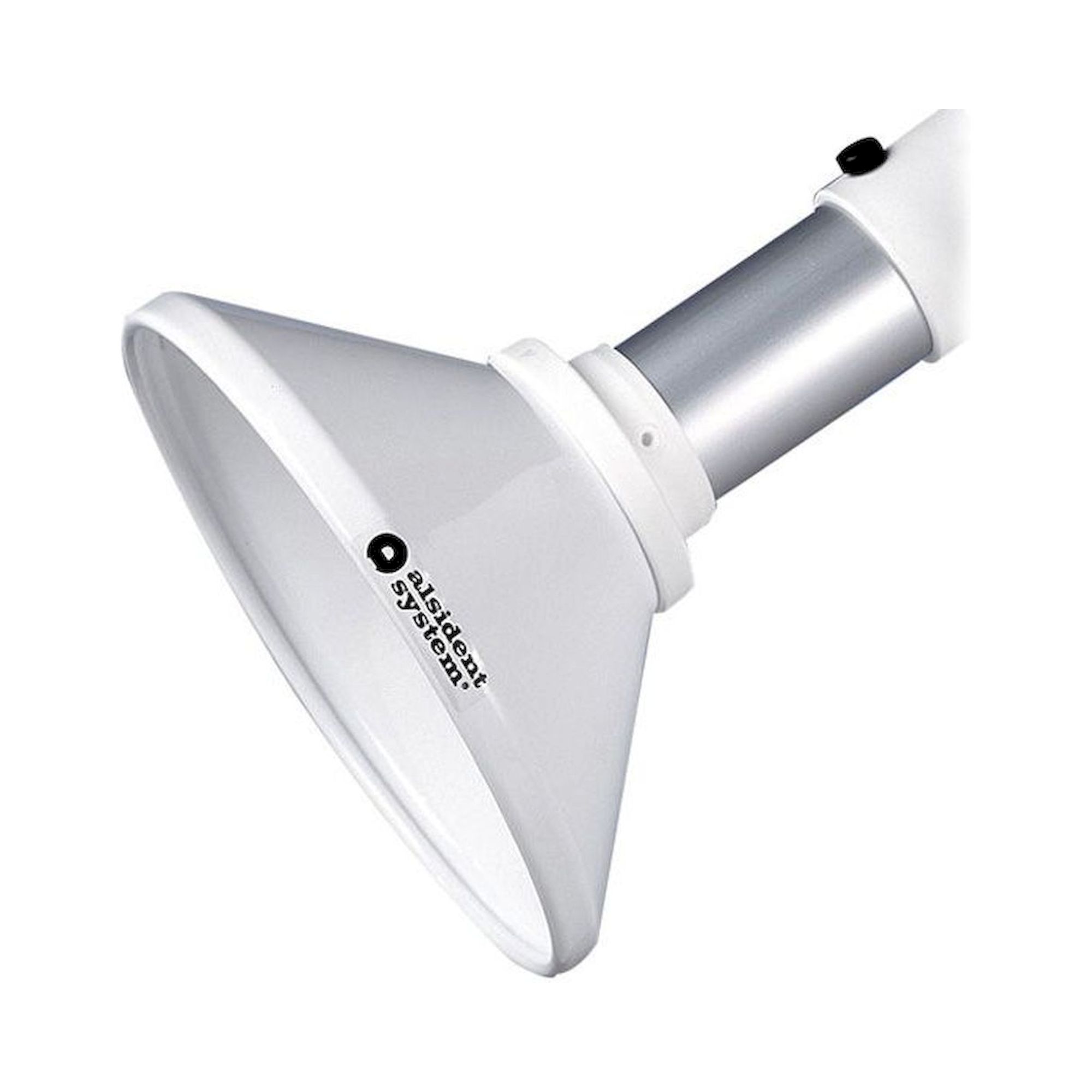 Alsident 1-5024-5. Rundhaube DN50, 200 mm, weiß