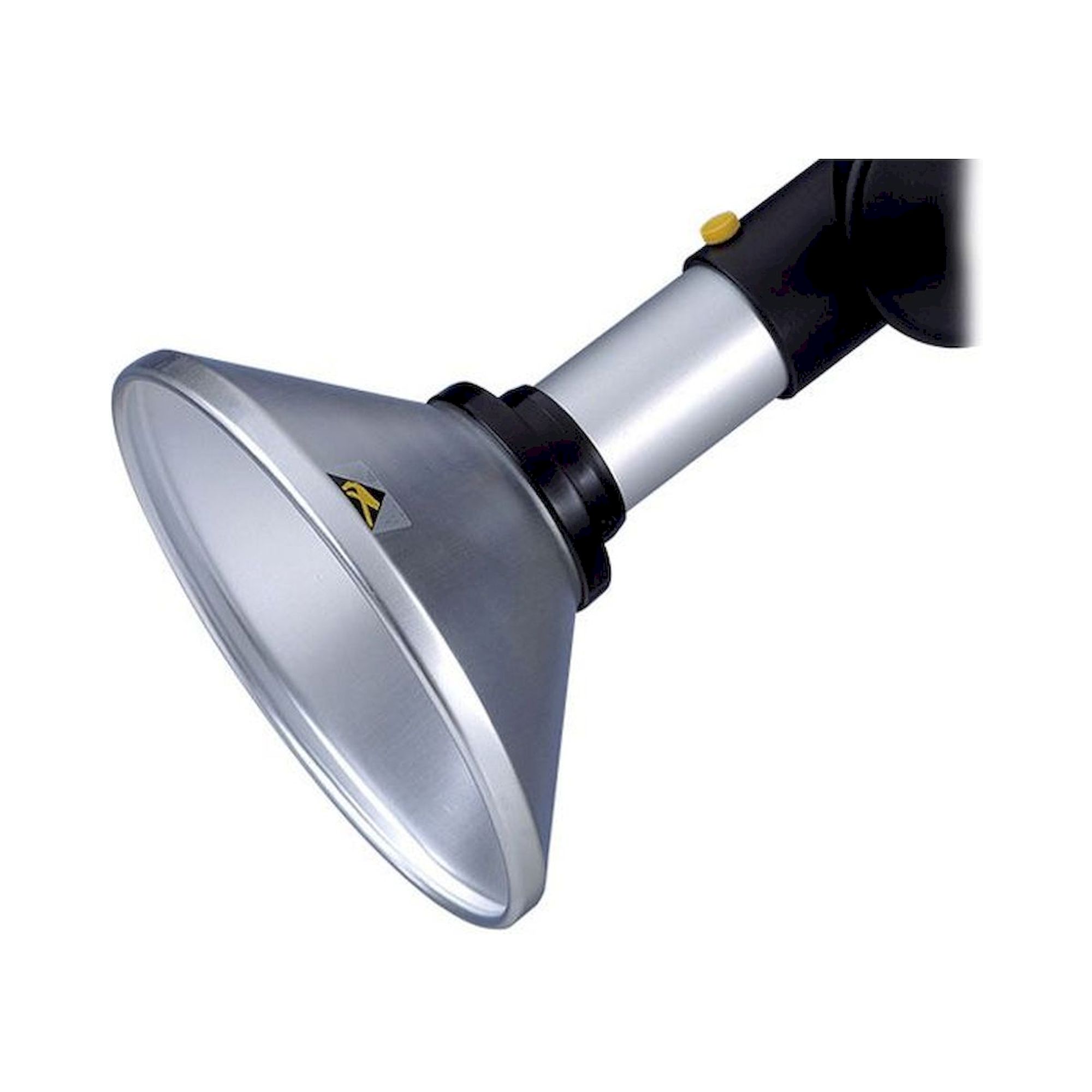 Alsident 1-5024-6. ESD ro with hood DN50, d.200 mm, black