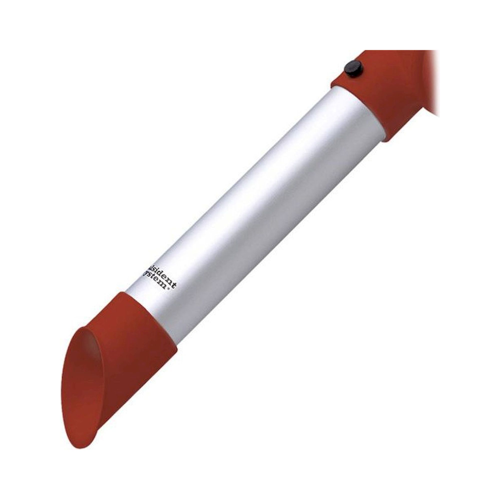 Alsident 1-5032-4. Saugspitze DN50, Länge 310 mm, rot