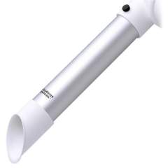 Alsident 1-5032-5. Extraction tip DN50, length 310 mm, white