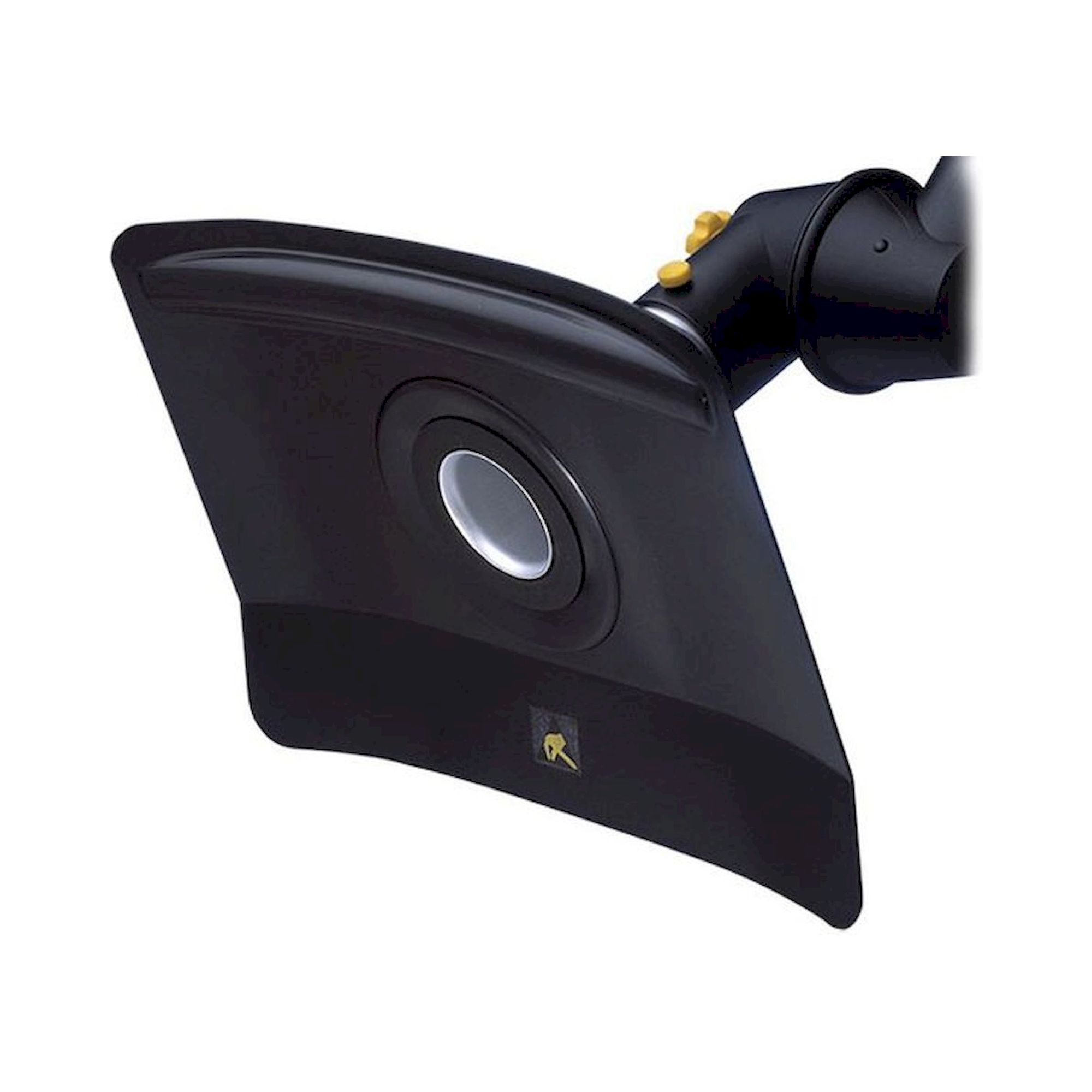 Alsident 1-753324-6. ESD flat hood square DN75, 330x240 mm, black