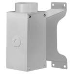 Alsident 2-195. Wall bracket white for extraction arm DN 50/63/75