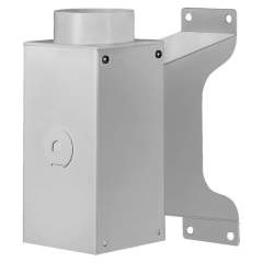 Alsident 2-195. Wall bracket white for extraction arm DN 50/63/75