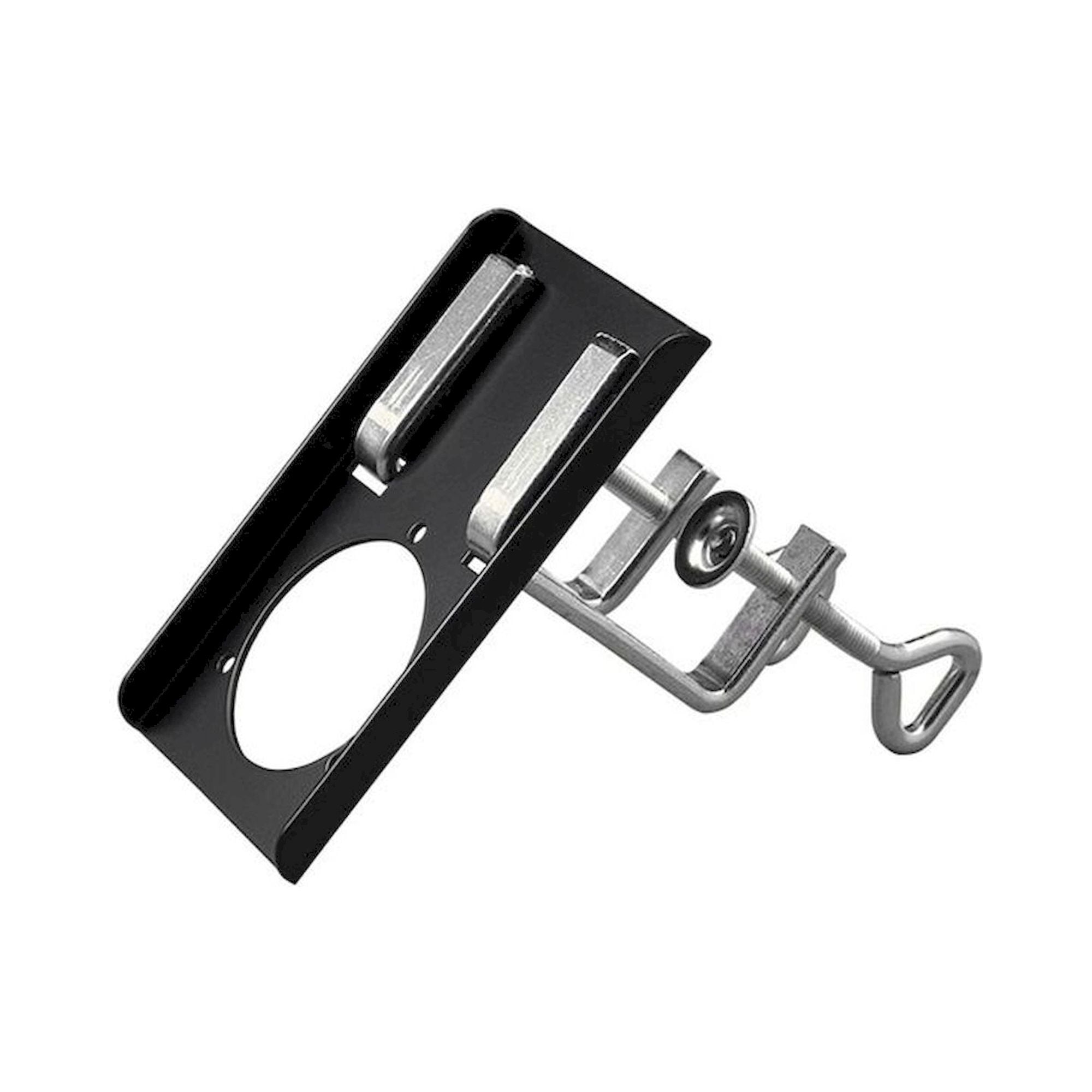 Alsident 2-5010-050. Table holder for extraction arm DN50, black