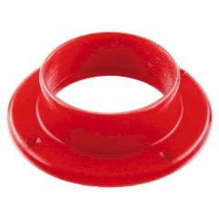 Alsident 4-50-13-2-4. Flonge for console, d.50 mm, red