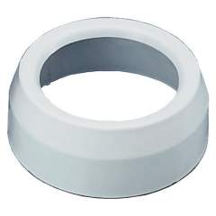 Alsident 4-6350. System 50 reducing sleeve, d.63-50 mm, white