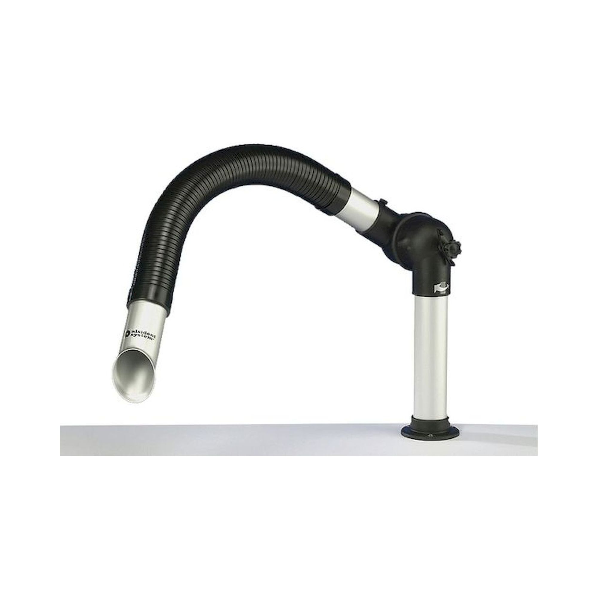 Alsident 50-21-1-23-4. Extraction arm System 50 Flex 1 joint, 700 mm, red - table mounting