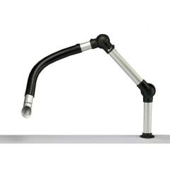 Alsident 50-3721-1-23-050. Extraction arm System 50 Flex 2 joints, 900 mm, black - table mounting