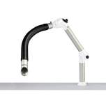 Alsident 50-3721-1-23-5. Extraction arm System 50 Flex 2 joints, 900 mm, white - table mounting