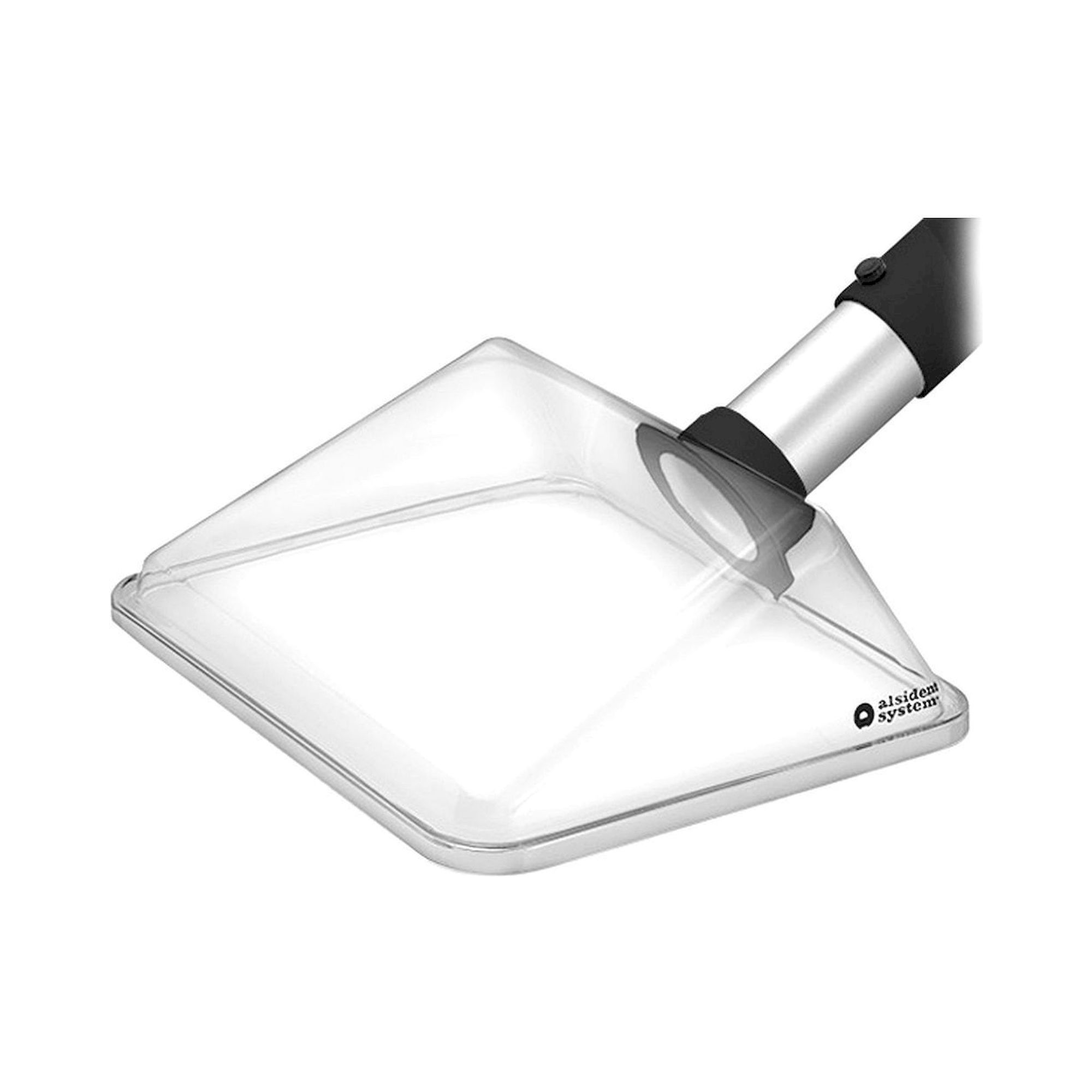 Hotte aspirante DN50, rectangulaire, 300 x 250 mm, noir - Alsident 1-502422-050