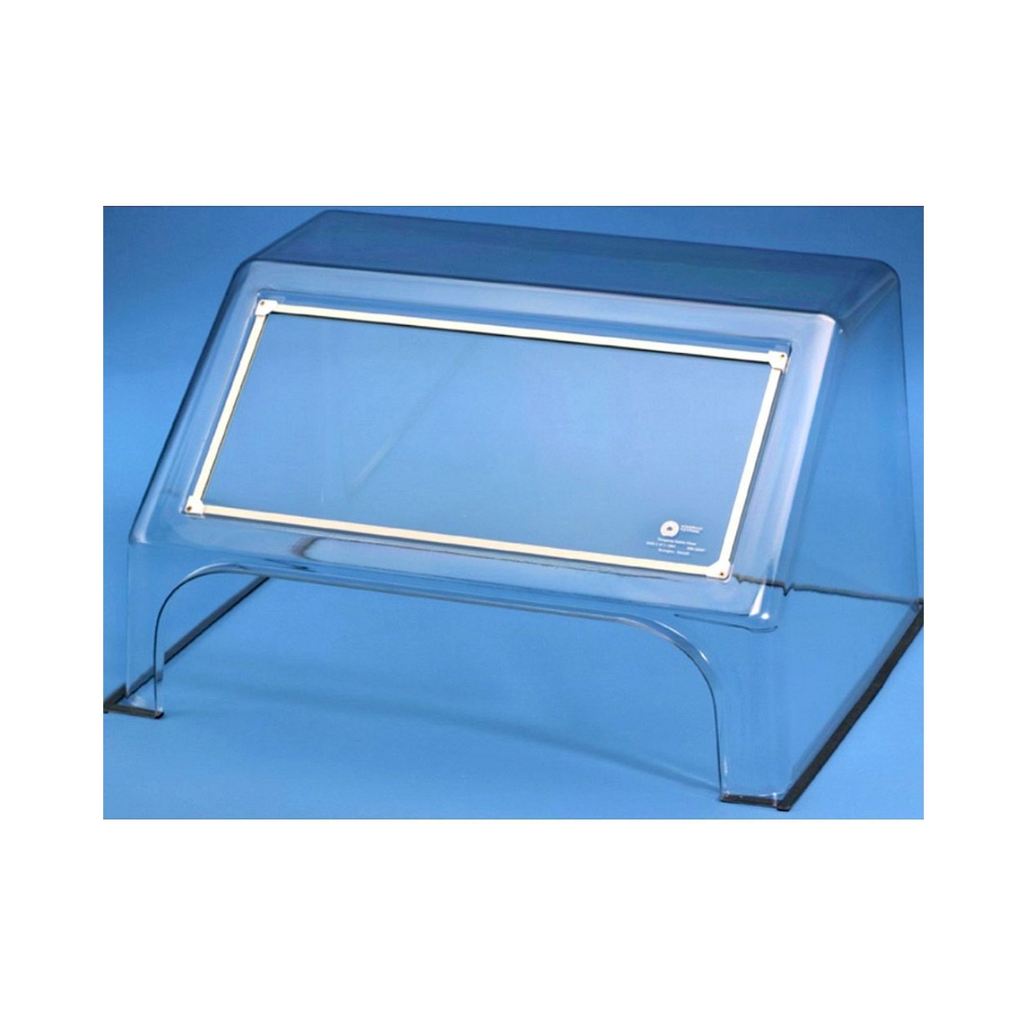 Alsident 25-604535-0-4. Absaugkabinett 117 m³/h, 635x480x350 mm, rot, ohne Flansch