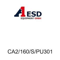 Alsident CA2/160/S/PU301. Absaugarm System DN160 Flextractor, flexibler Schlauch, 3m