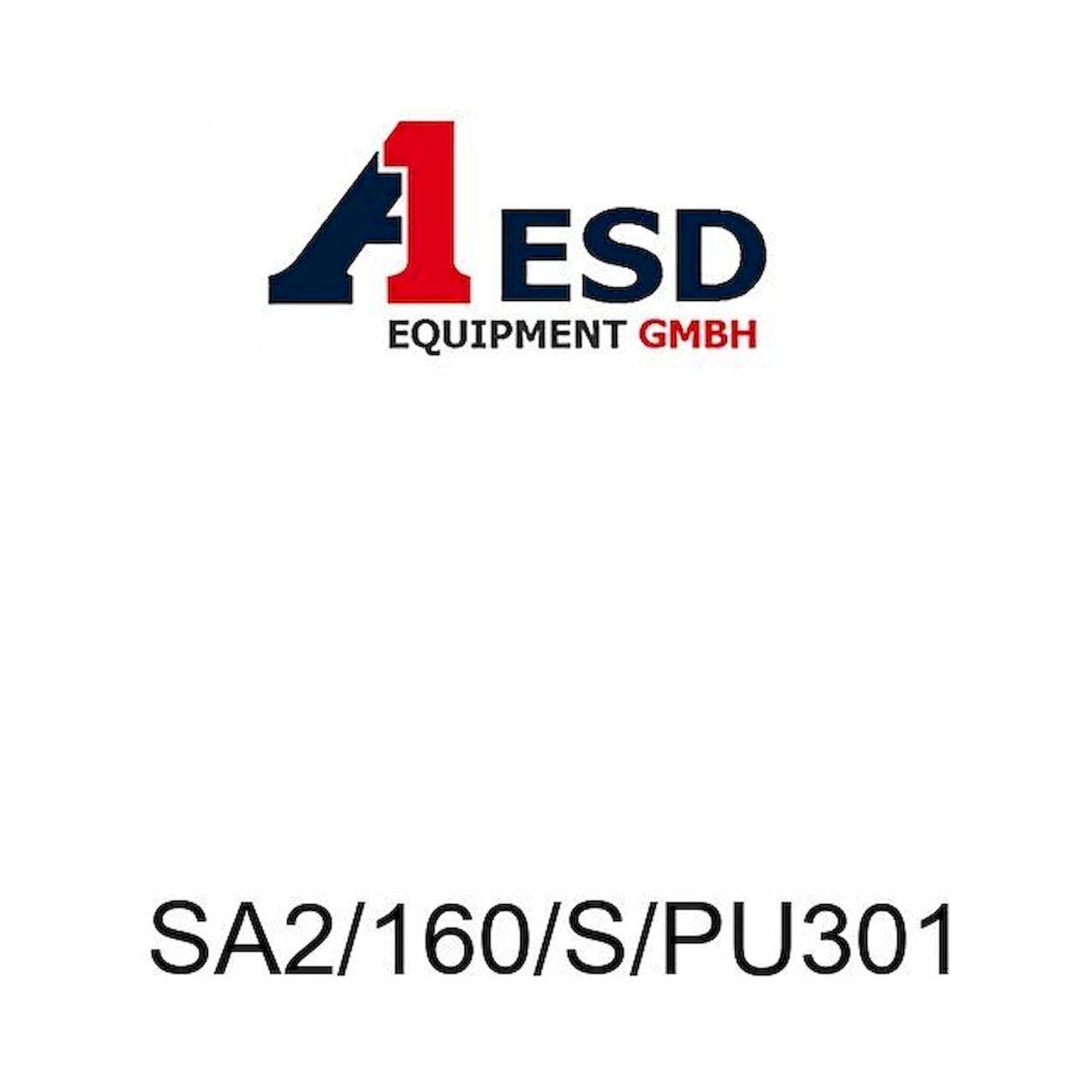 Alsident SA2/160/S/PU301. Extraction arm system DN160, flexible hose, 2m