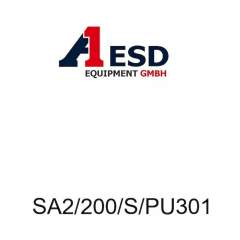 Alsident SA2/200/S/PU301. Absaugarm System DN200, flexibler Schlauch, 2m