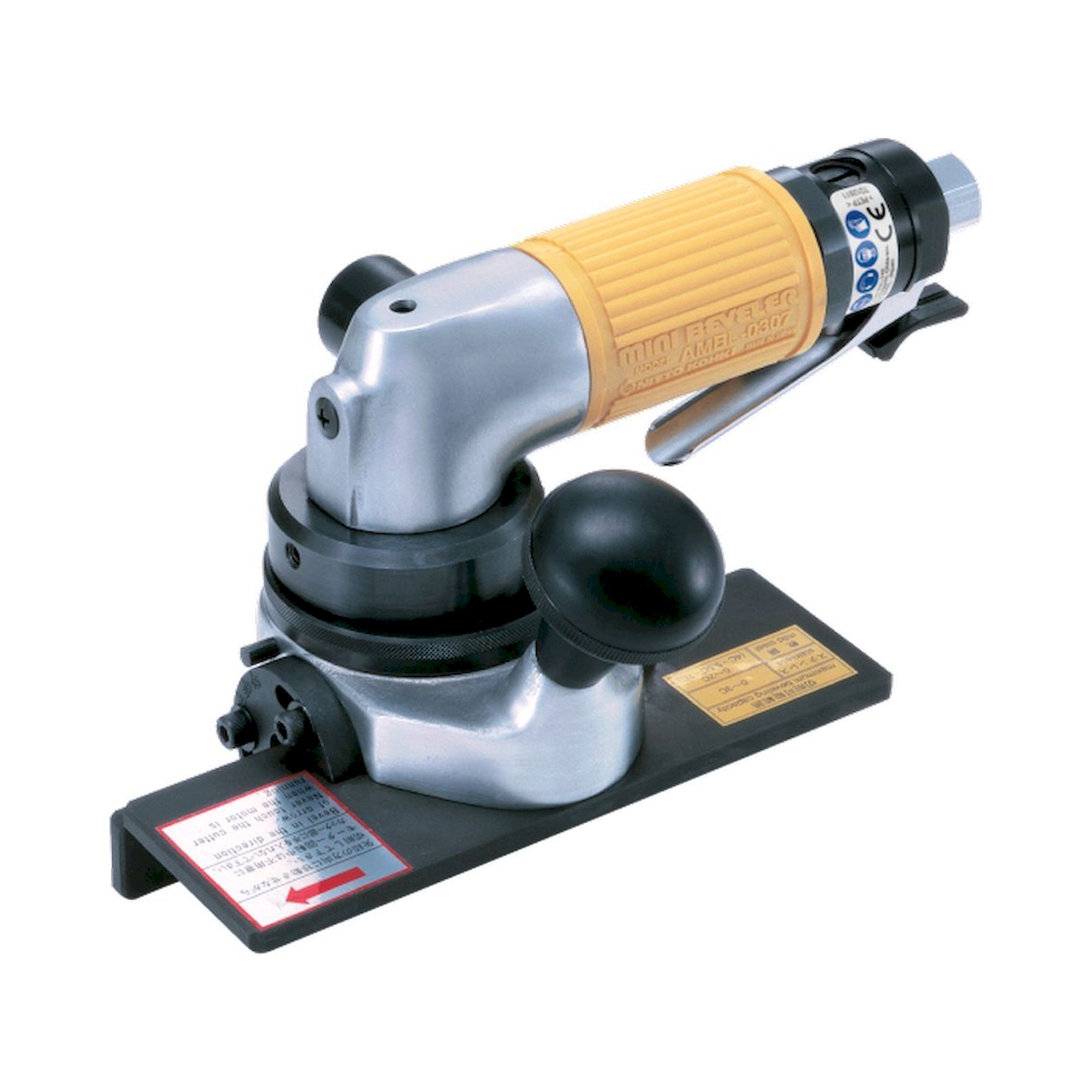 Nitto Kohki AMBL-0307. Pneumatischer Kantenfräser - Mini Beveler