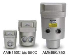 SMC AMD650-F14D. AMD150C-550C / AMD650-850, Micro Mist Separator