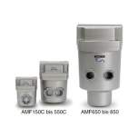 SMC AMF350C-04. AMF150C-550C/AMF650-850, Geruchsfilter
