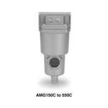 SMC AMG450C-F04D-R. AMG150C-550C/AMG650-850, Wasserabscheider