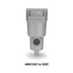 SMC AMH350C-F04C. AMH150C-550C/AMH650-850, Submikrofilter mit Vorfilter