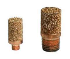 SMC AN10-01. AN05 to 40, Silencer, Compact Resin Type, Male Thread