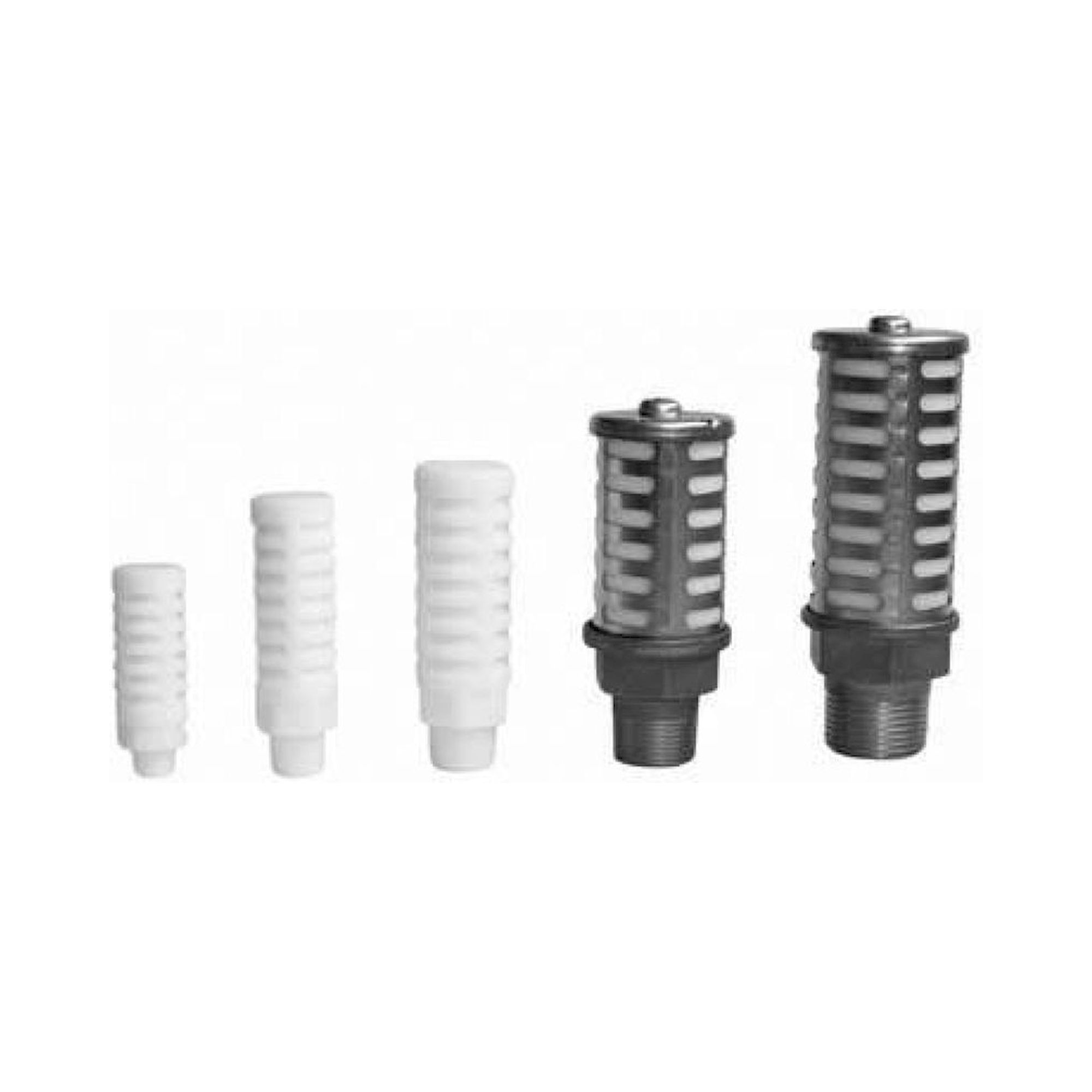 SMC AN600-10. AN00, Schalldämpfer, für allgemeine Anwendungen, metrisch, Standard