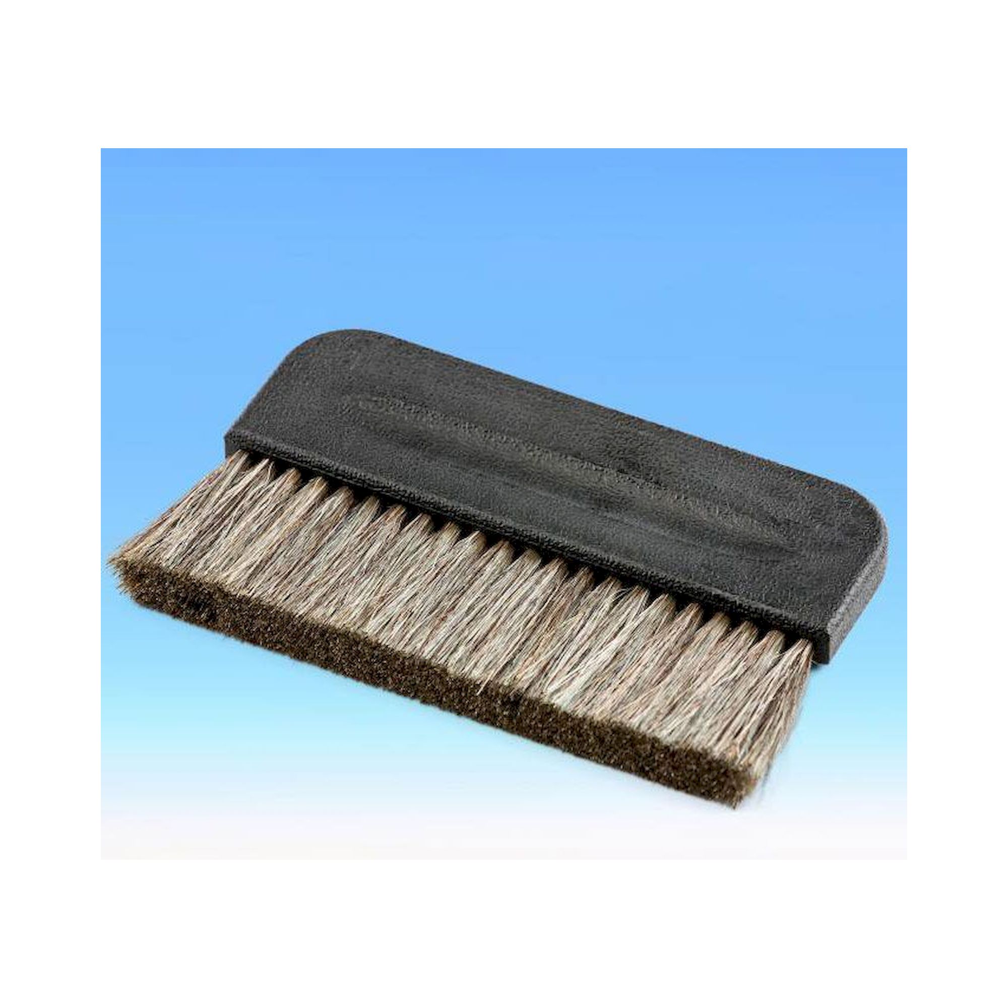 Brosse plate antistatique, 100 mm, manche conducteur - Kinetronics SW-100