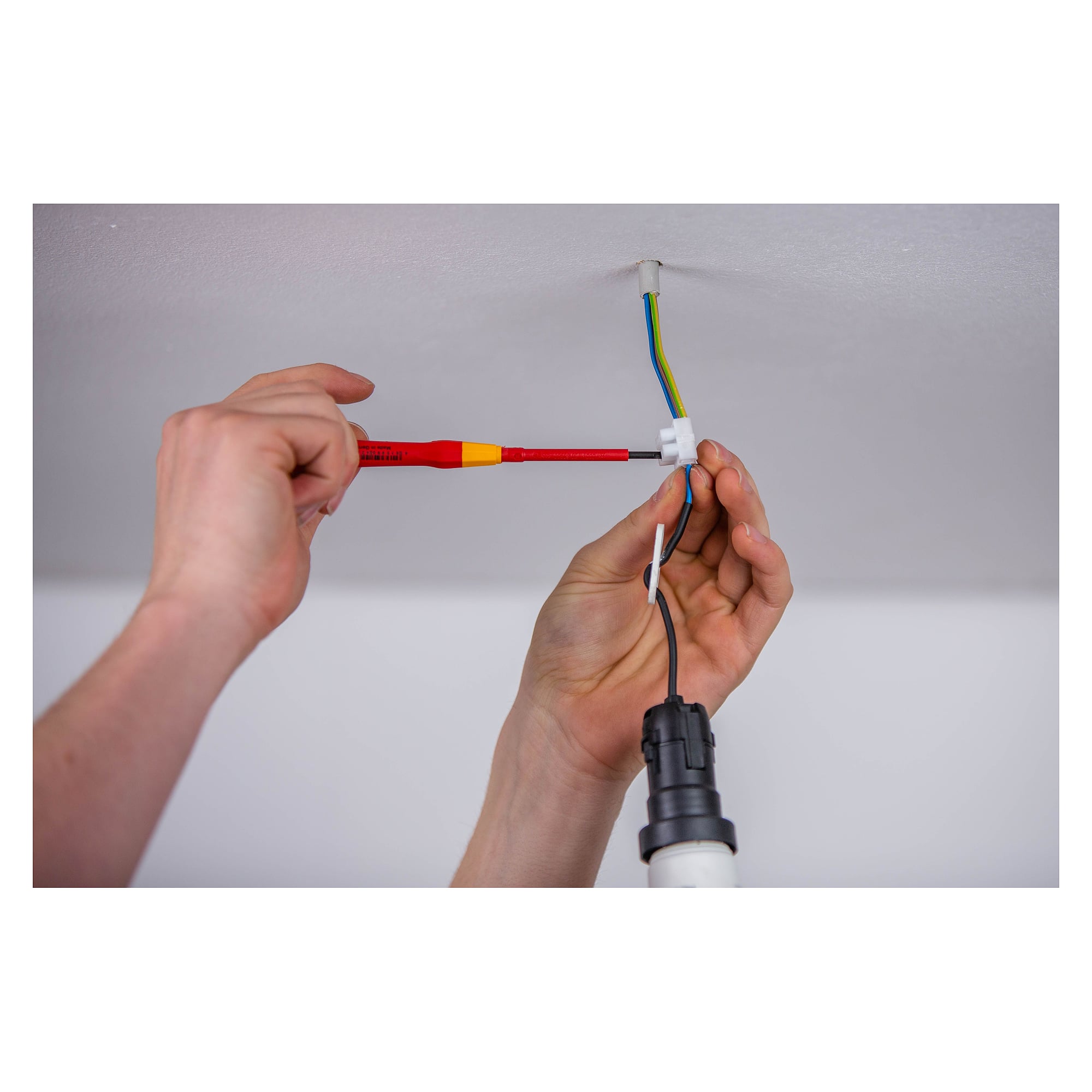 Feinschraubendreher Set PicoFinish® electric 1.000 V, Schlitz+Phillips 7-tlg. - Wiha 42989
