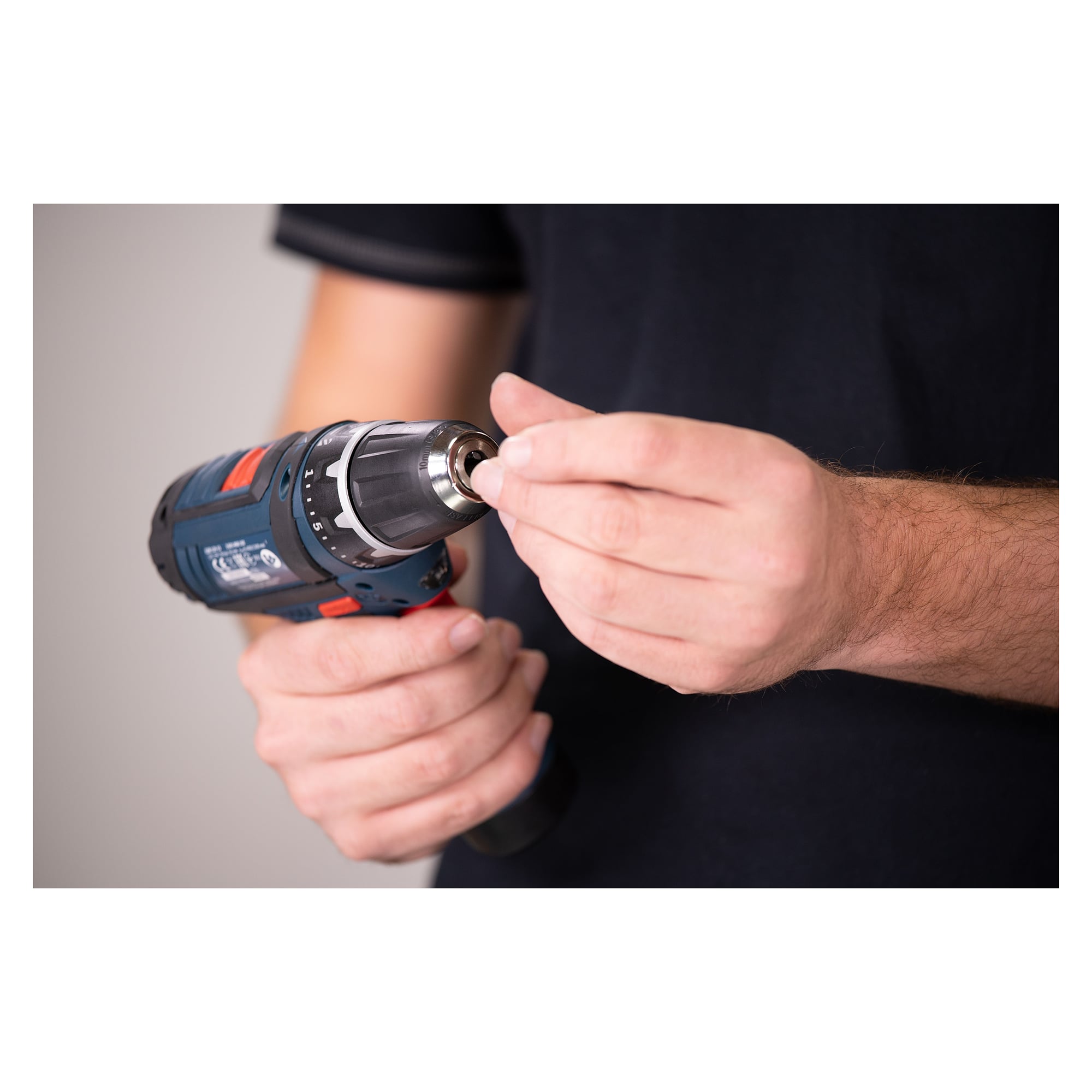 Nut Driver Insert Set Gripper with Ratchet 3/8" and Adapter 3-pcs. - Wiha 20783