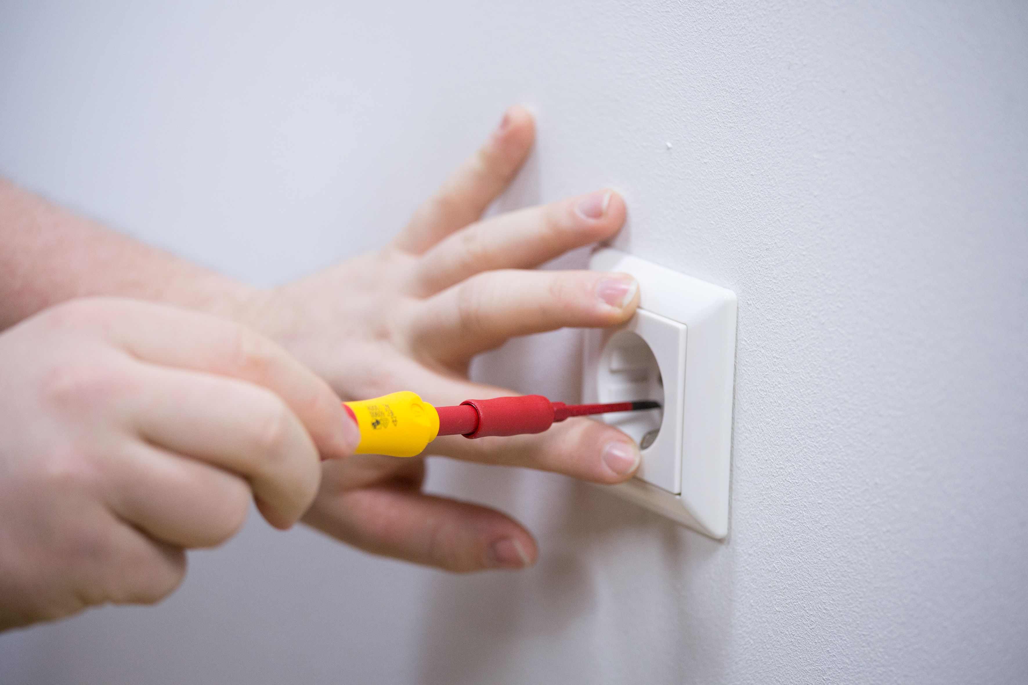 Schraubendreher SoftFinish electric slimVario 6 mm für slimBits VDE - Wiha 34577