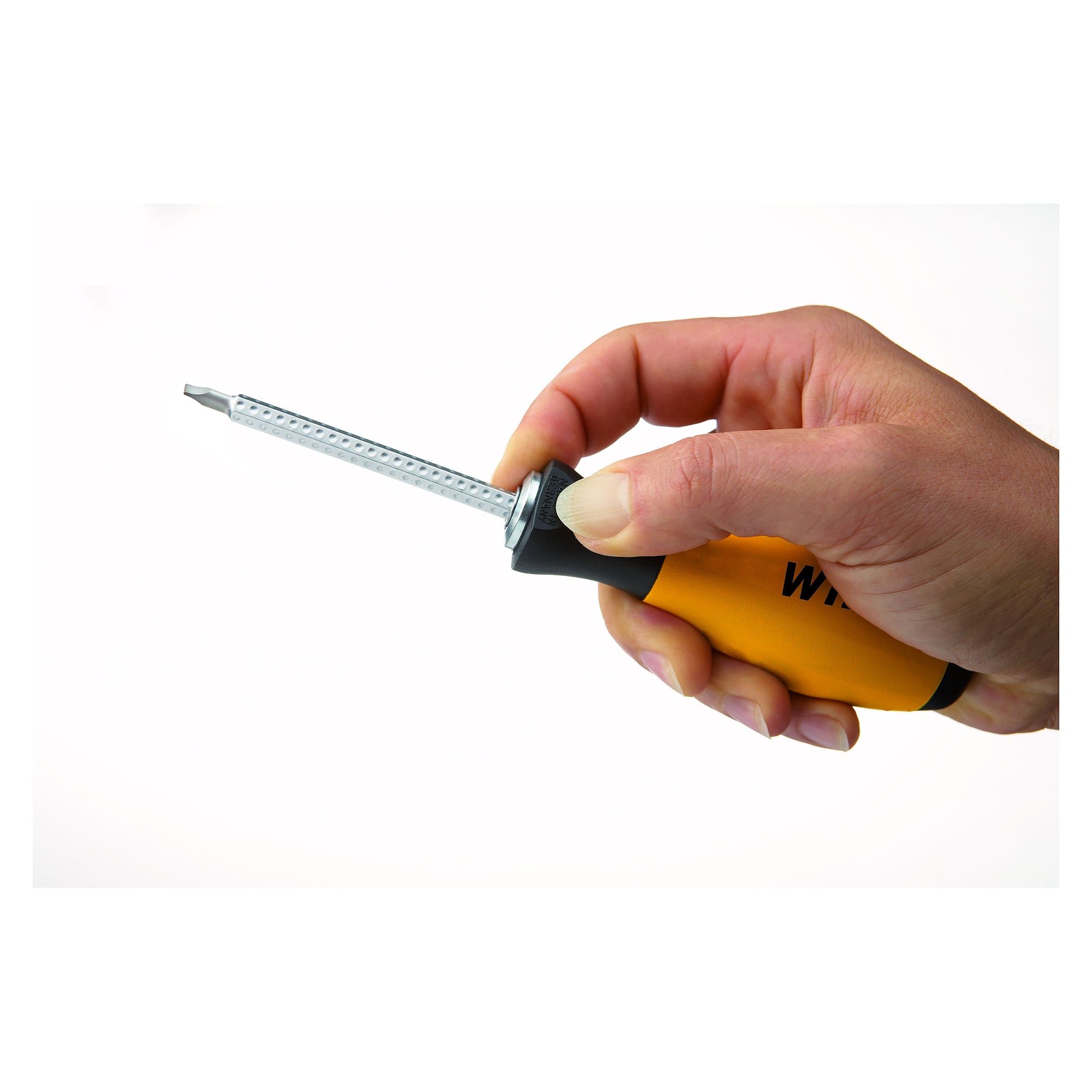 Schraubendrehergriff SoftFinish-telescopic SYSTEM 6 Wechselklinge 6,0 mm - Wiha 30372