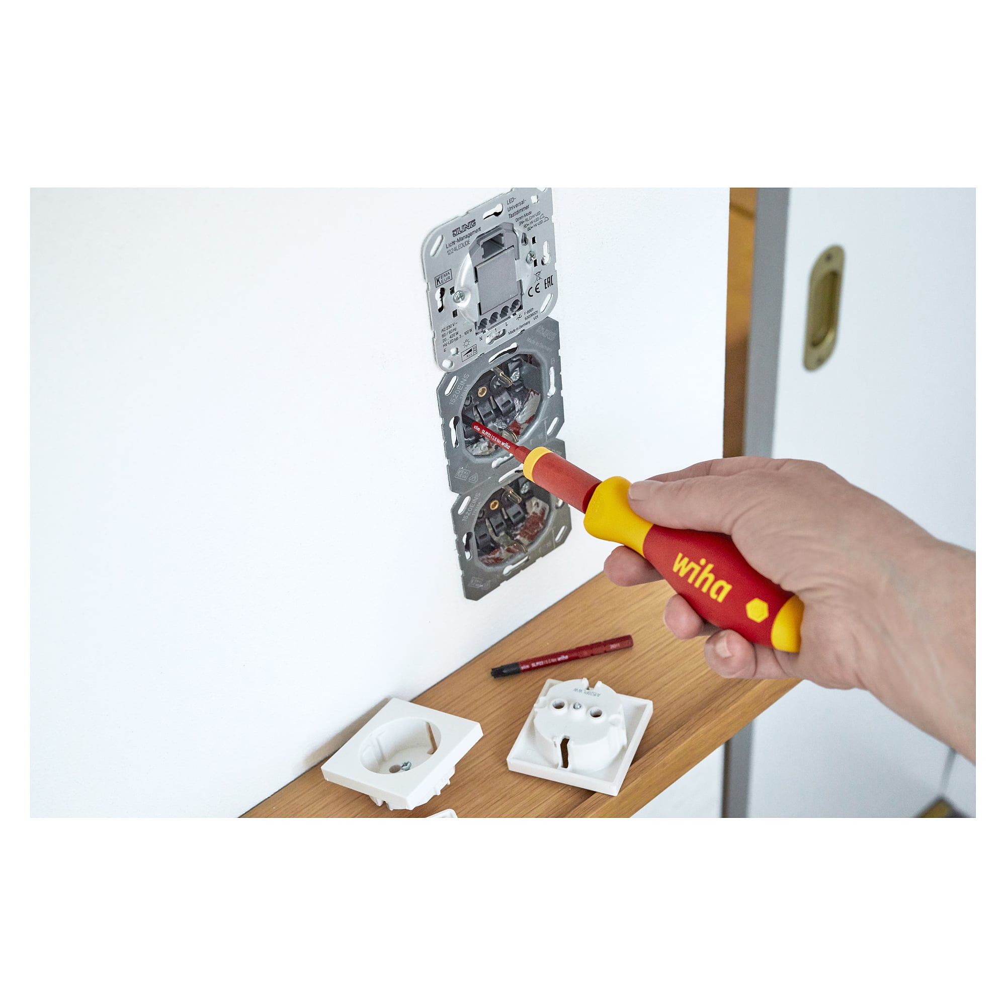 easyTorque Adapter electric 1,2 Nm für slimBits und slimVario®-Halter - Wiha 46402