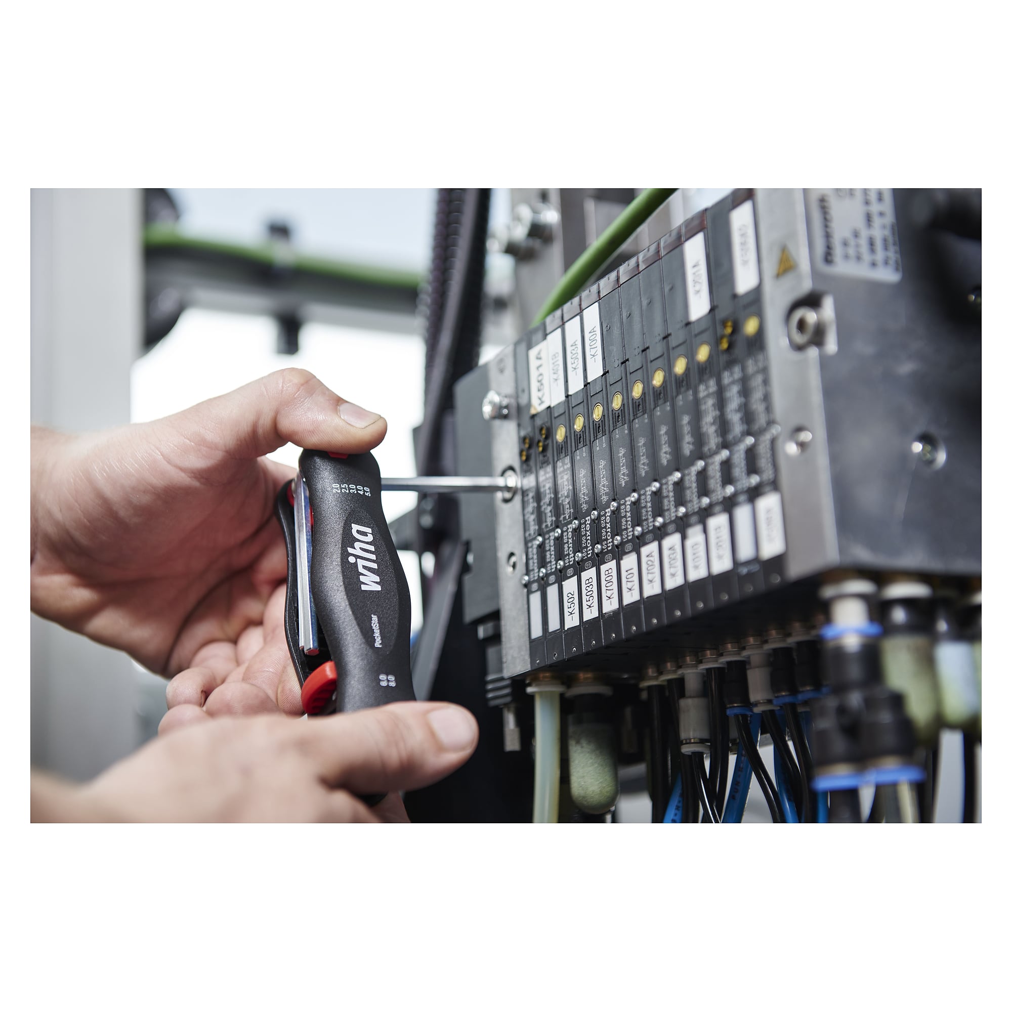 Multitool PocketStar® TORX® Tamper Resistant 7-tlg., T7H-T25H - Wiha 25128