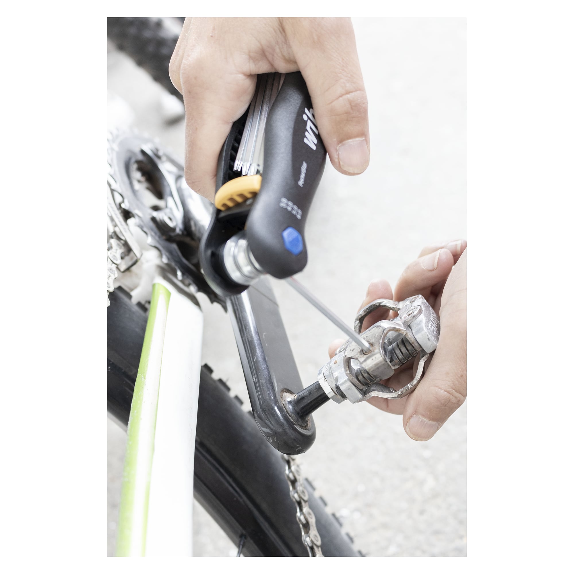 Multitool PocketStar Hexagon 7-pcs., 1.5-6 mm - Wiha 23035