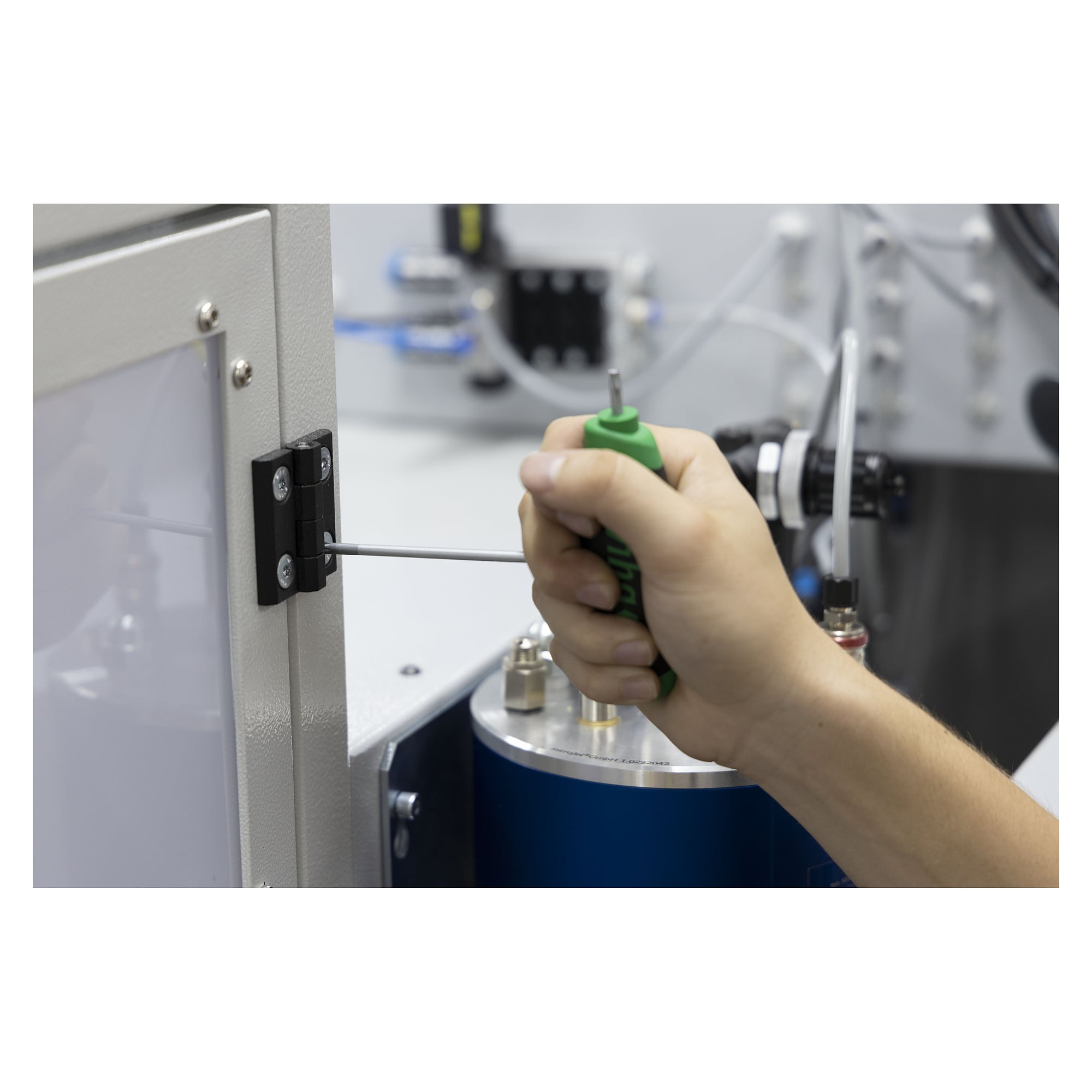 Clé mâle avec manche en T ComfortGrip TORX® T40 avec lame latérale, 150 mm - Wiha 45452