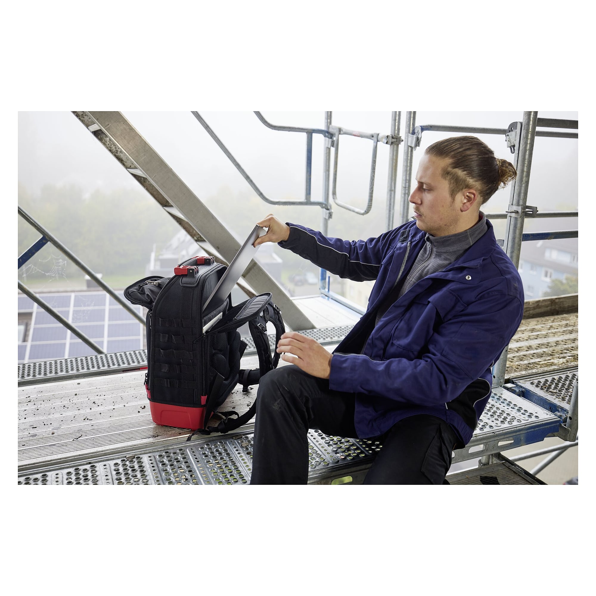 Werkzeugrucksack mechanic 41-tlg. für Handwerker mit Profi-Handwerkzeug - Wiha 45529