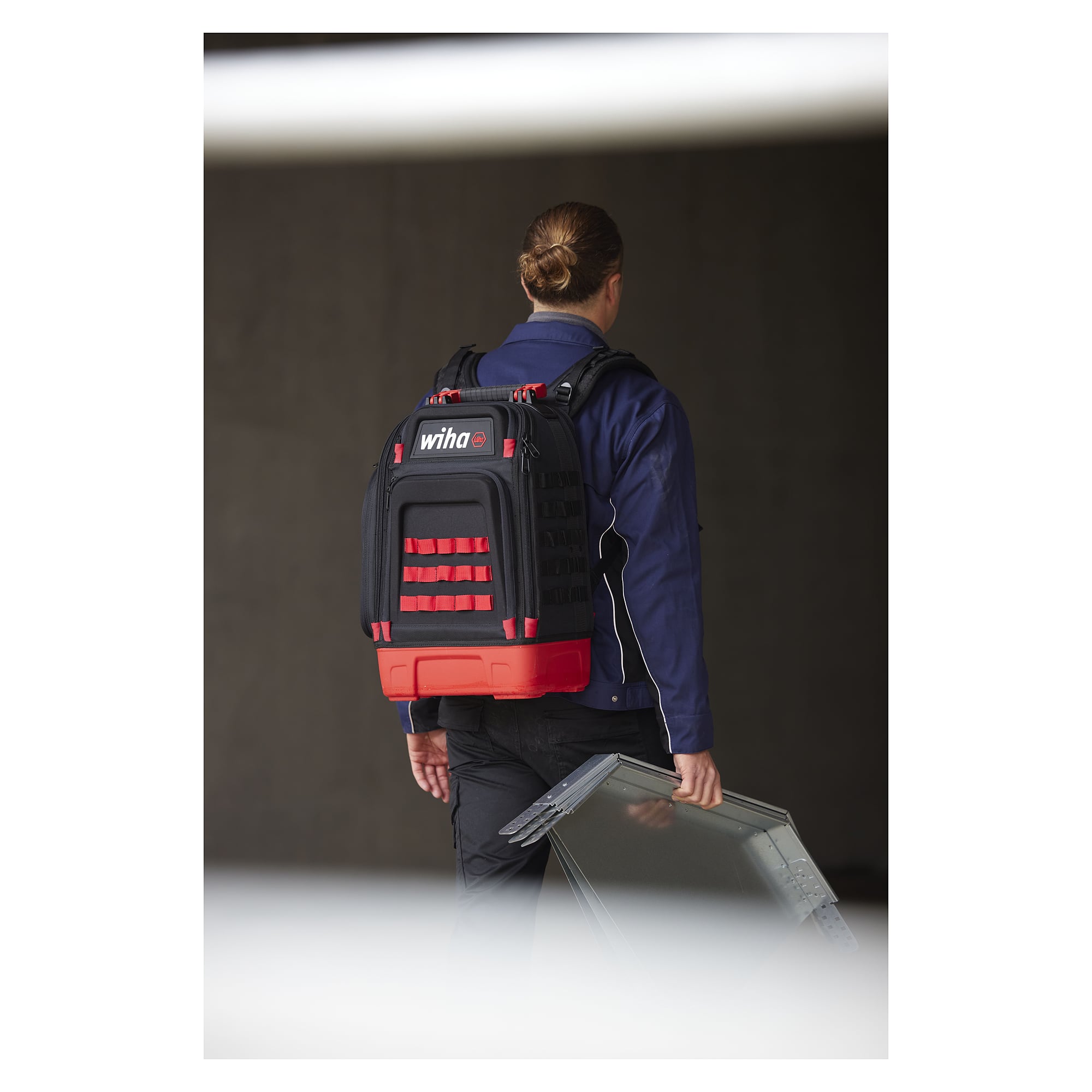 Werkzeugrucksack mechanic 41-tlg. für Handwerker mit Profi-Handwerkzeug - Wiha 45529