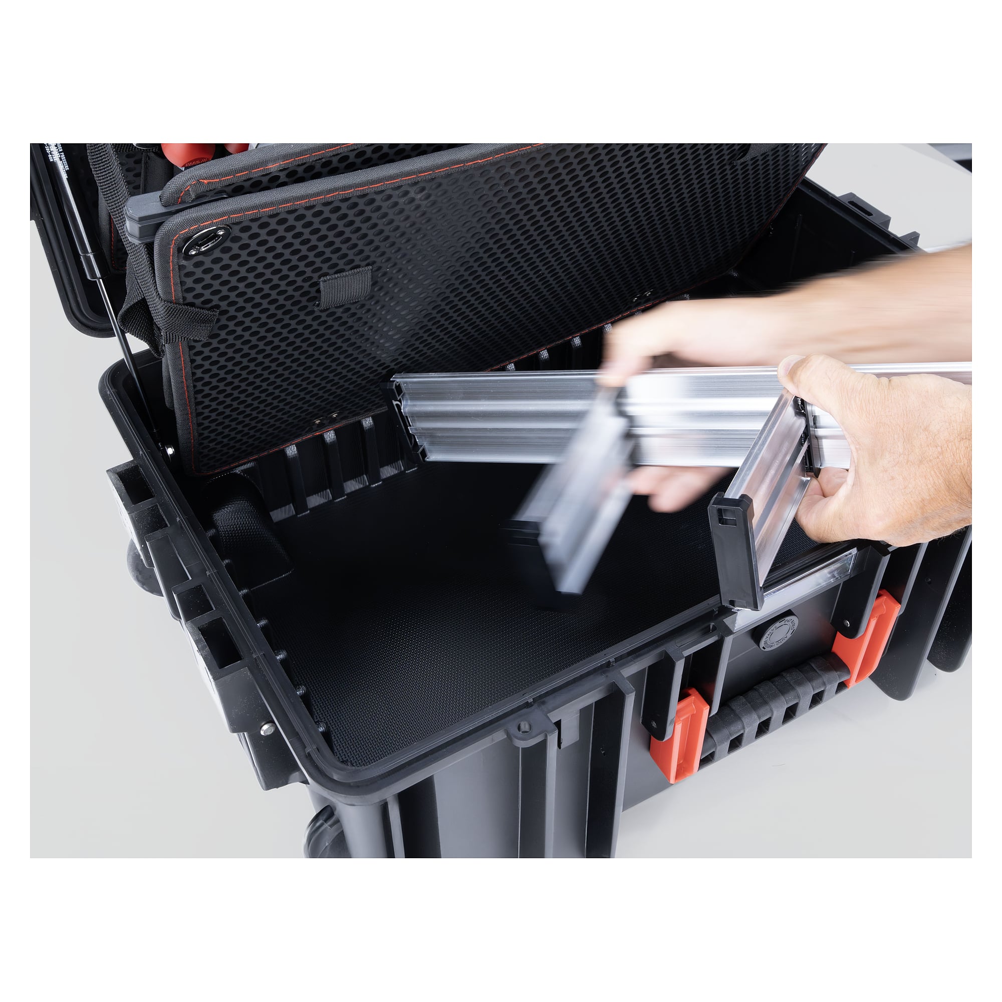 Werkzeugkoffer XL 2 electric 41-teilig für Elektriker, 512 mm - Wiha 46816