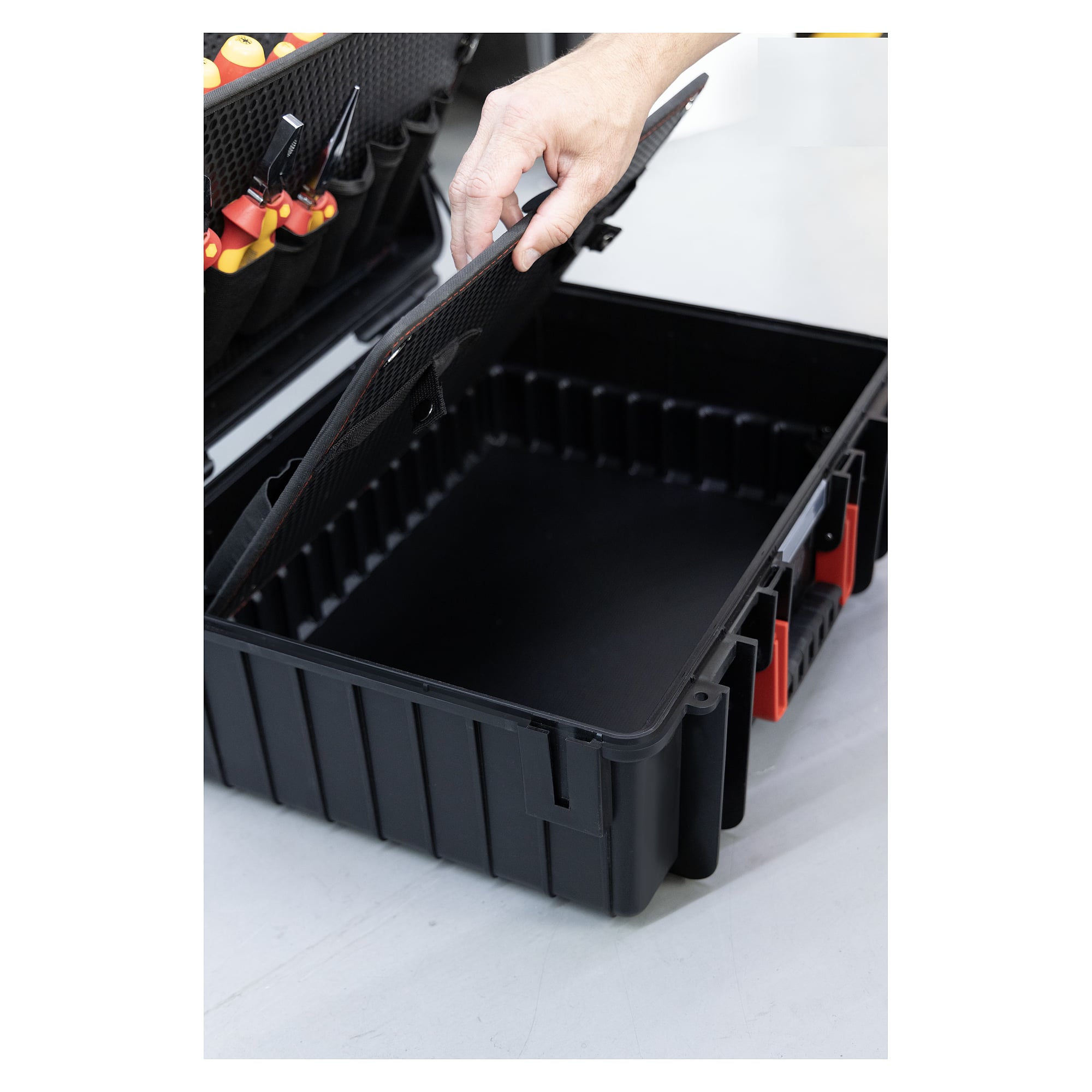 Werkzeugkoffer XL 2 electric 41-teilig für Elektriker, 512 mm - Wiha 46816