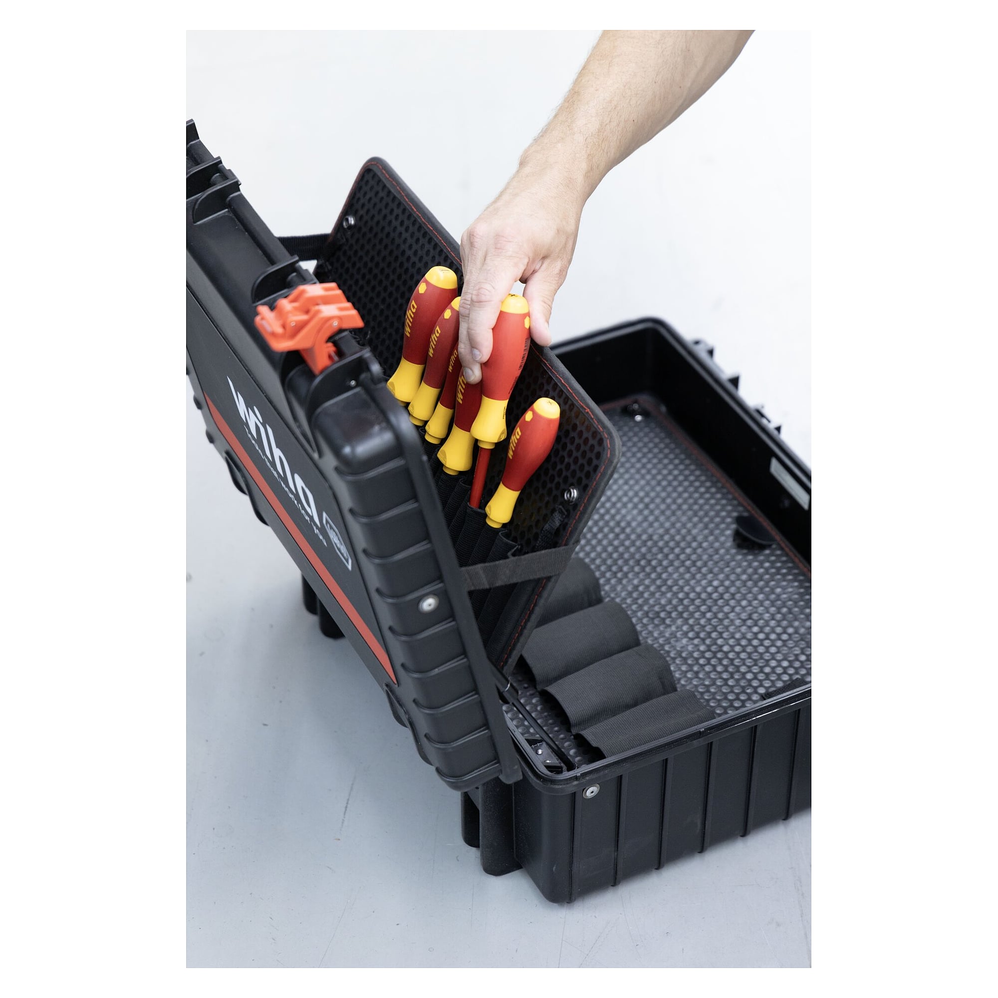 Werkzeugkoffer XL 2 electric 41-teilig für Elektriker, 512 mm - Wiha 46816
