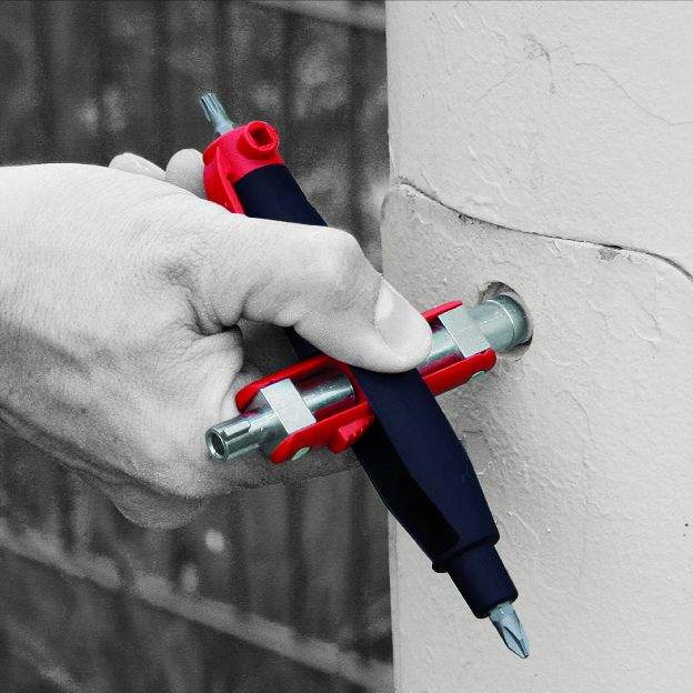 Switch Cabinet Key Pen Shape 9 Profiles GRIVORY® - Wiha 39076