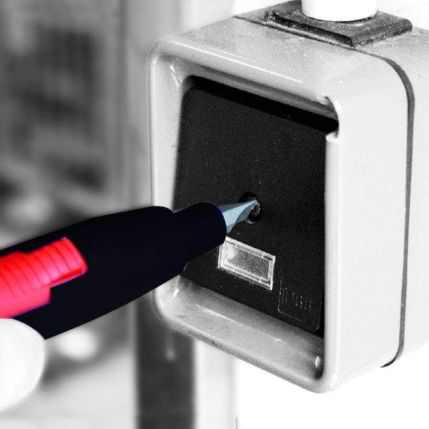 Switch Cabinet Key Pen Shape 9 Profiles GRIVORY® - Wiha 39076