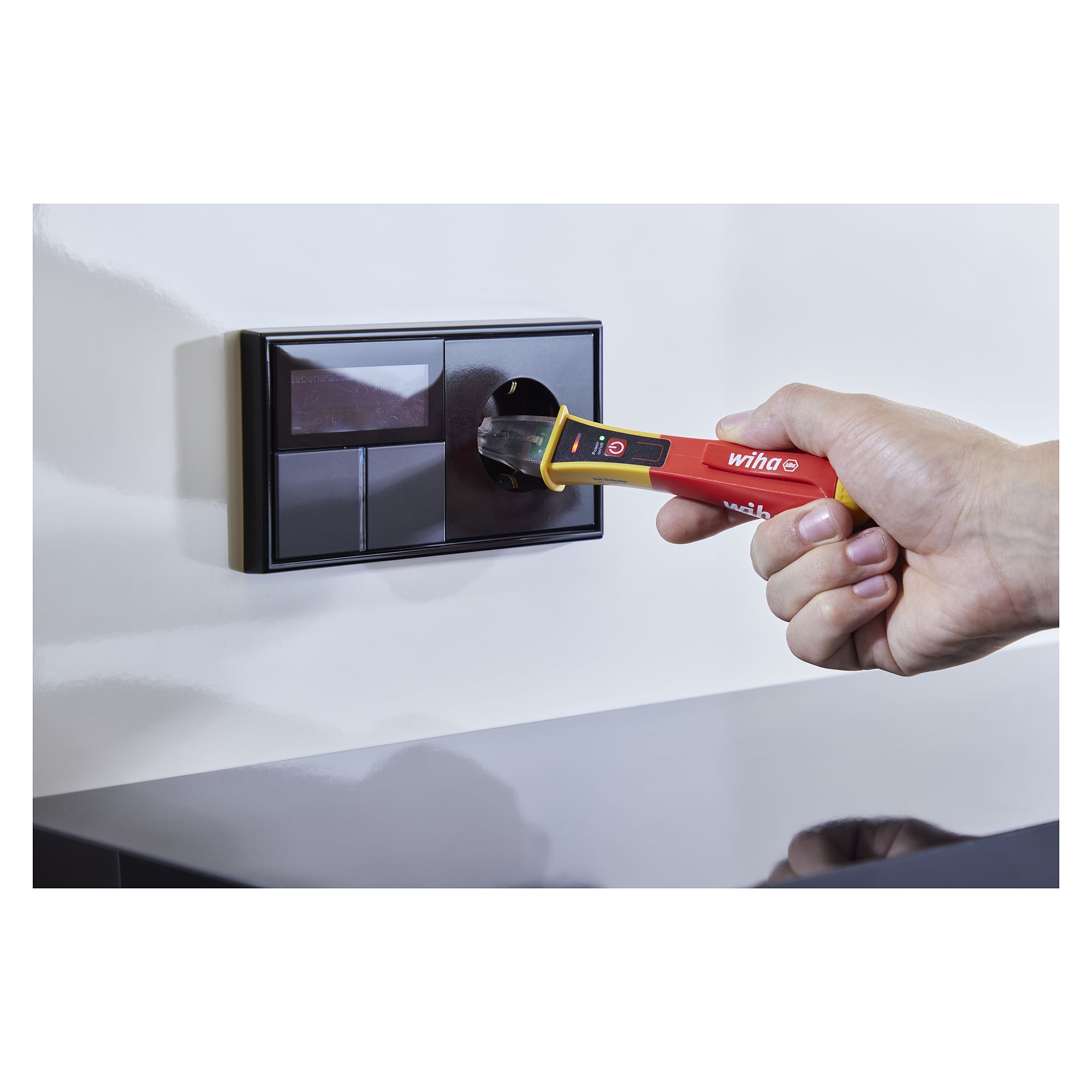 Spannungsprufer Volt Detector beruhrungs los, einpolig 90-1.000 V AC - Wiha 43798