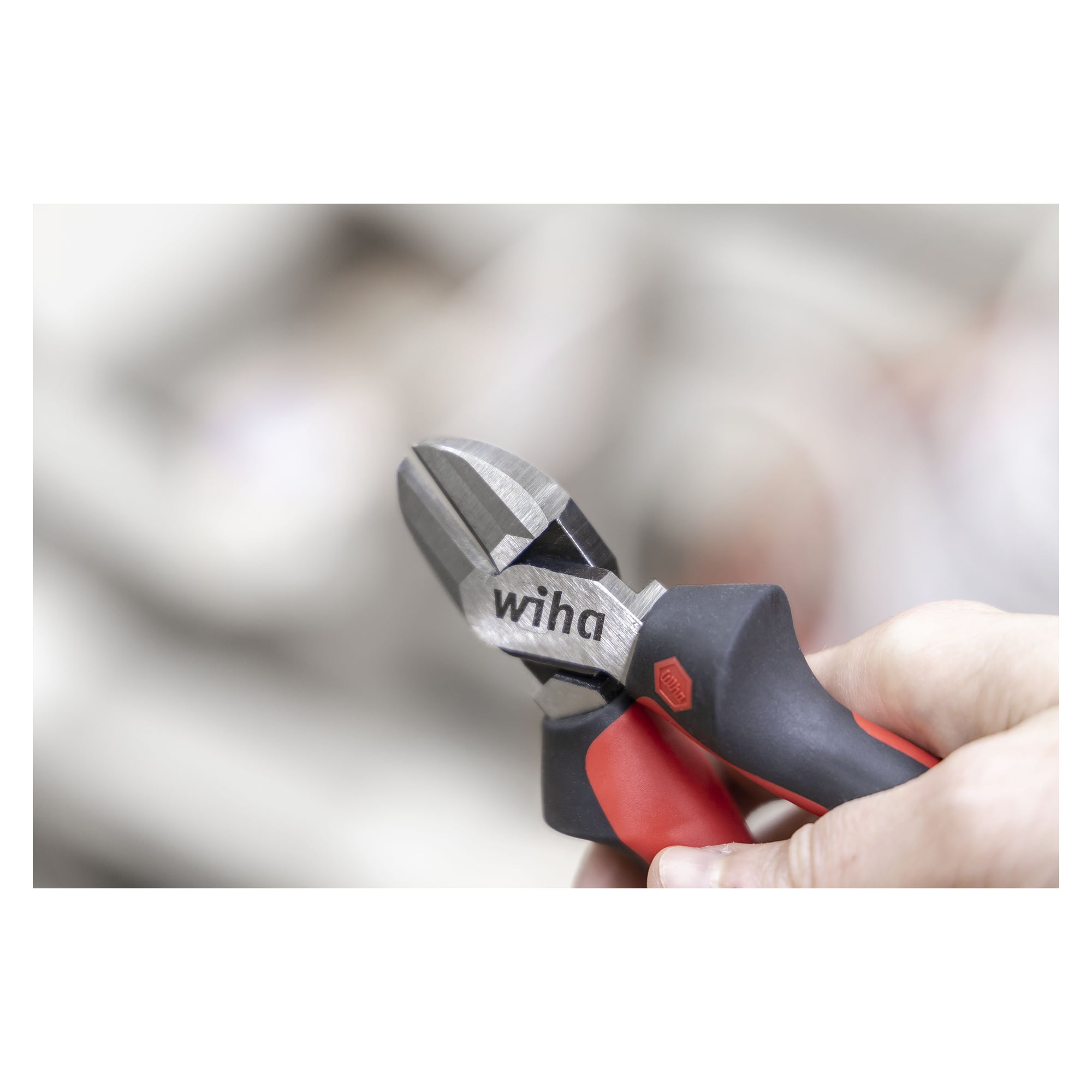 Seitenschneider Industrial mit DynamicJoint 180 mm - Wiha 43338