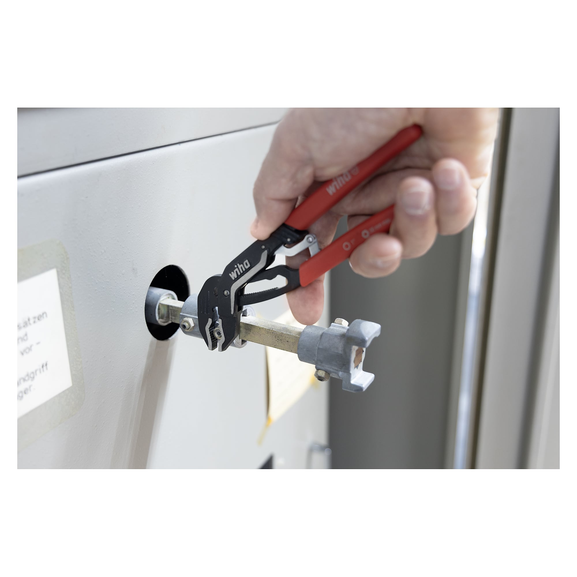 Wasserpumpenzange QuickFix Classic automatisch 250 mm - Wiha 39091