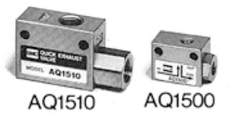 SMC AN40-N04. AN05 bis 40, Schalldämpfer, Kompakte Kunststoffausführung, mit Außengewinde
