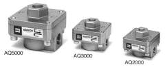 SMC AQ1500-M5. Threaded Port - AQ