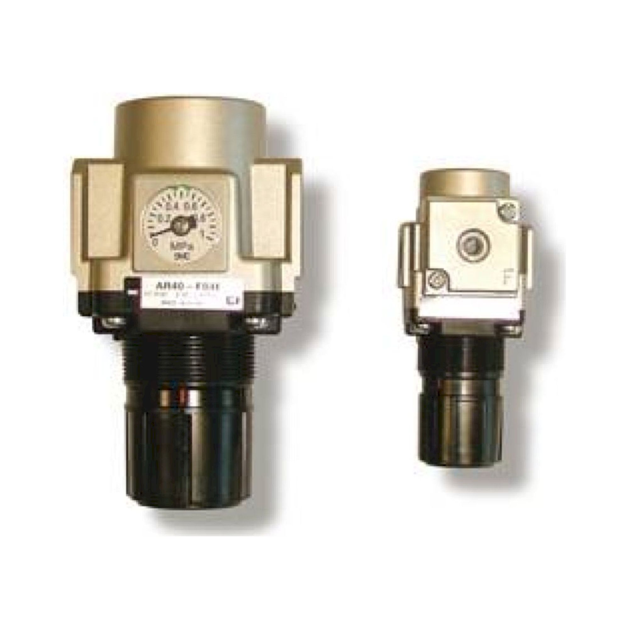 SMC GC3-4AS. Quadratisches Manometer